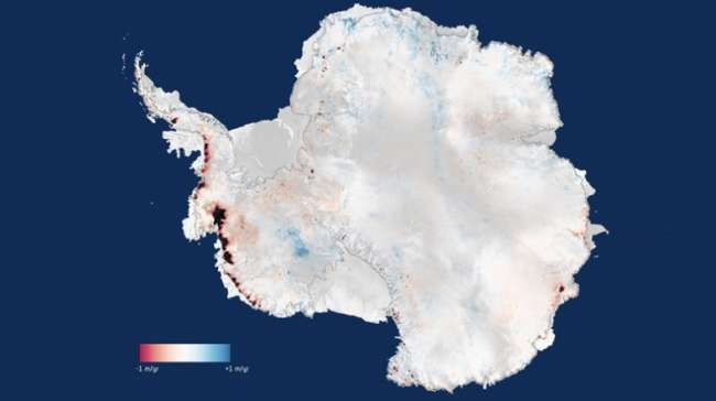 Buzul kıtada erime hızı iki katına çıktı