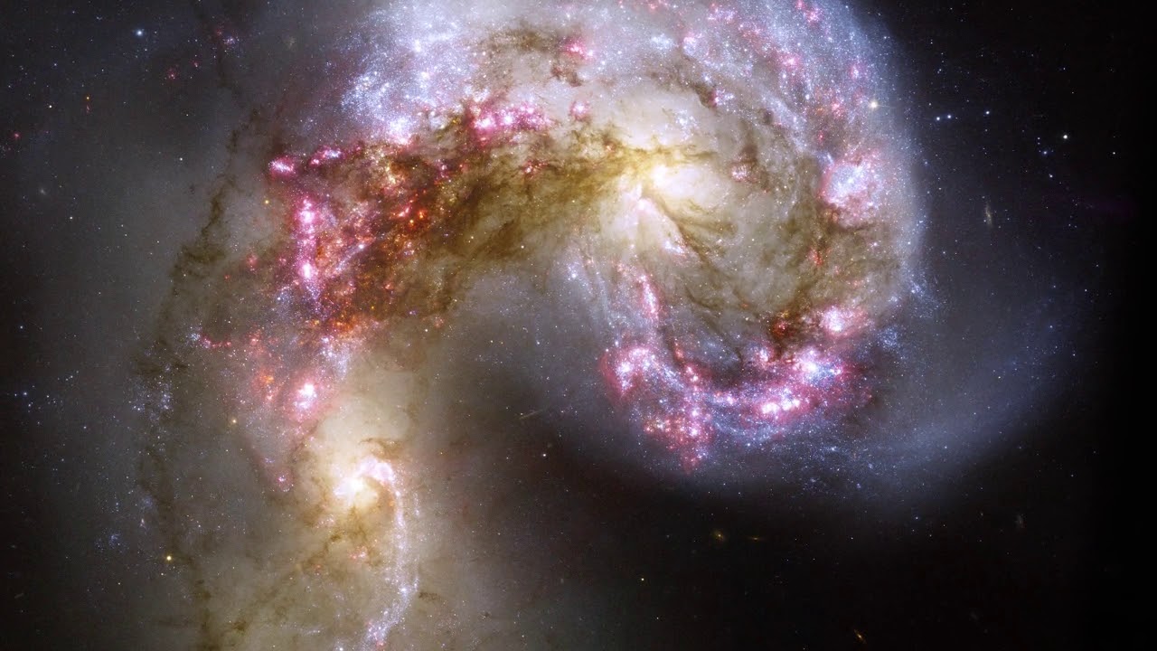 NASA, 'Vahşi ve Şiddetli' Bir Şekilde 'Savaşan Galaksileri' Tespit Etti