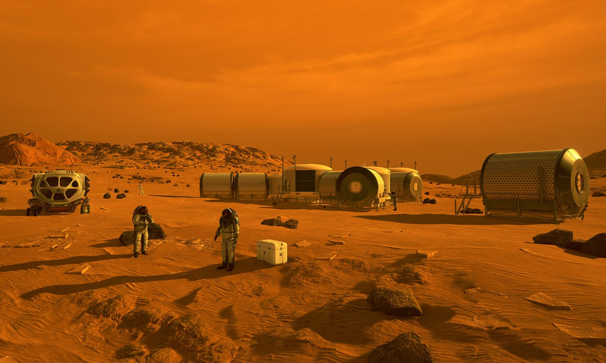 Mikroplar Mars'ta Roket Yakıtı Yapmamıza Yardımcı Olabilir