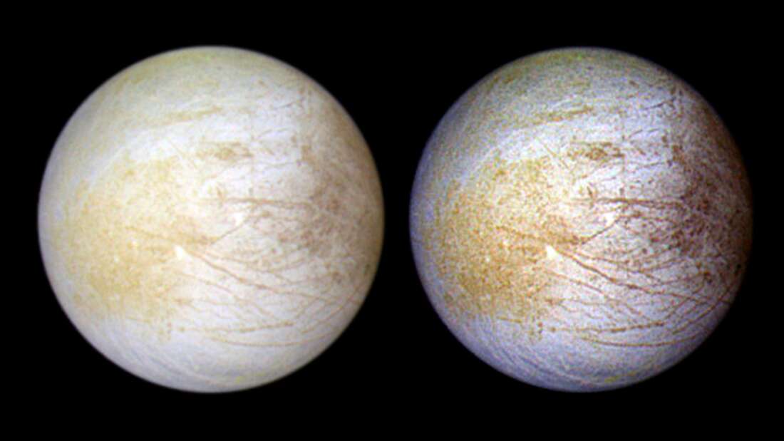 Europa'da Kalıcı Su Buharı Atmosferi Bulundu