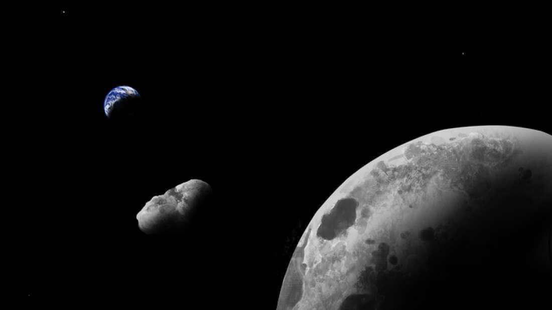 Dünya'ya Yakın Asteroidlerden Biri Ay'ın Bir Parçası Olabilir