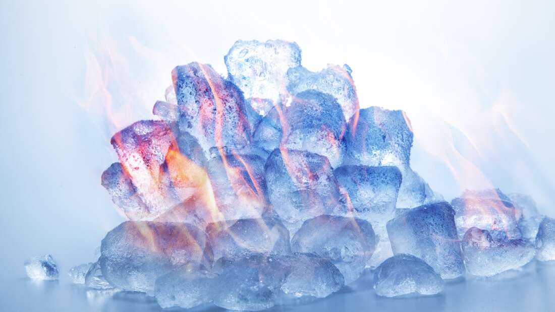 Süperiyonik Buz, Güneşin Yüzeyinden Daha Sıcak