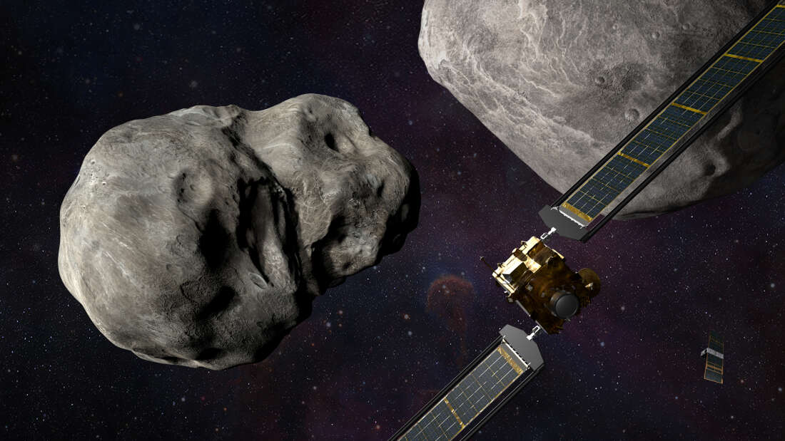 NASA, Dünyayı Kurtarmak İçin Bir Asteroide Çarpma Görevini Başlatmak Üzere