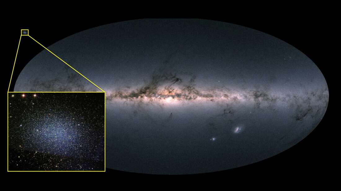 Komşu Galakside Şaşırtıcı Derecede Büyük Kara Delik Keşfedildi