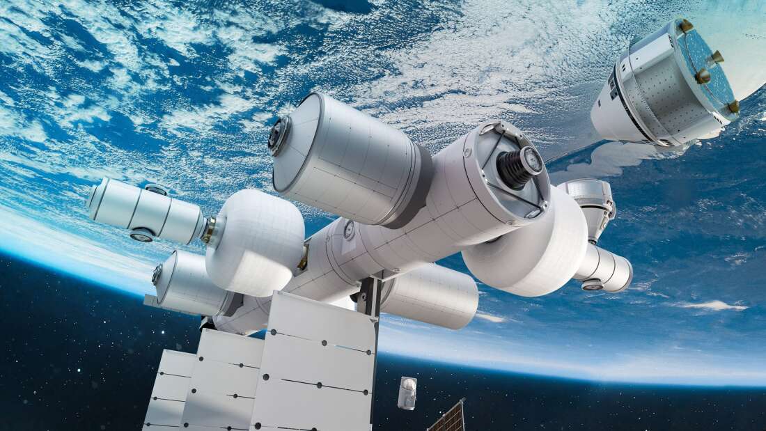 NASA Yeni Uzay İstasyonlarını Tasarlayacak Şirketleri Seçti