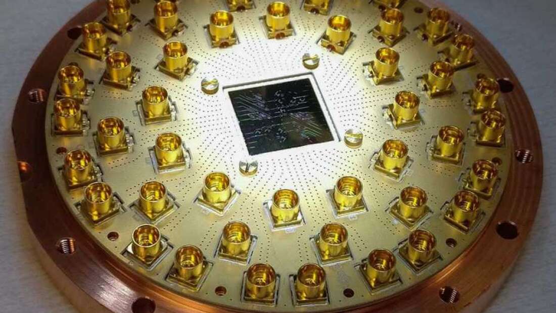 Kuantum Bilgisayar Hataları Otomatik Olarak Düzeltebilir