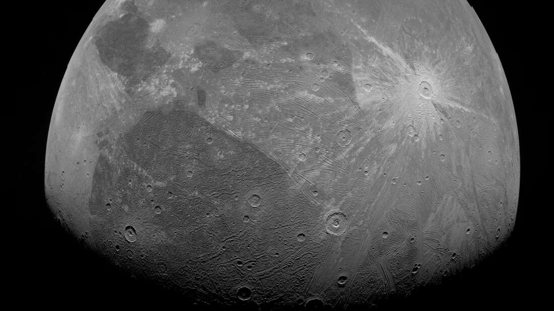 Jüpiter'in Uydusu Ganymede'nin Tuhaf Seslerini Dinleyin