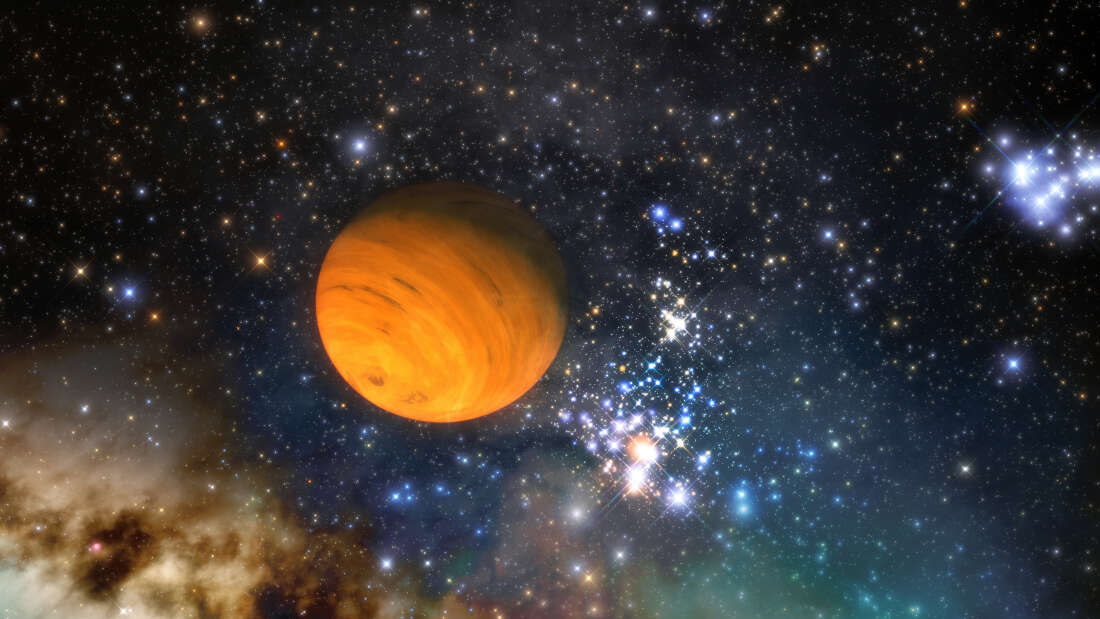 En Az 70 Yeni Haydut Gezegen Keşfedildi