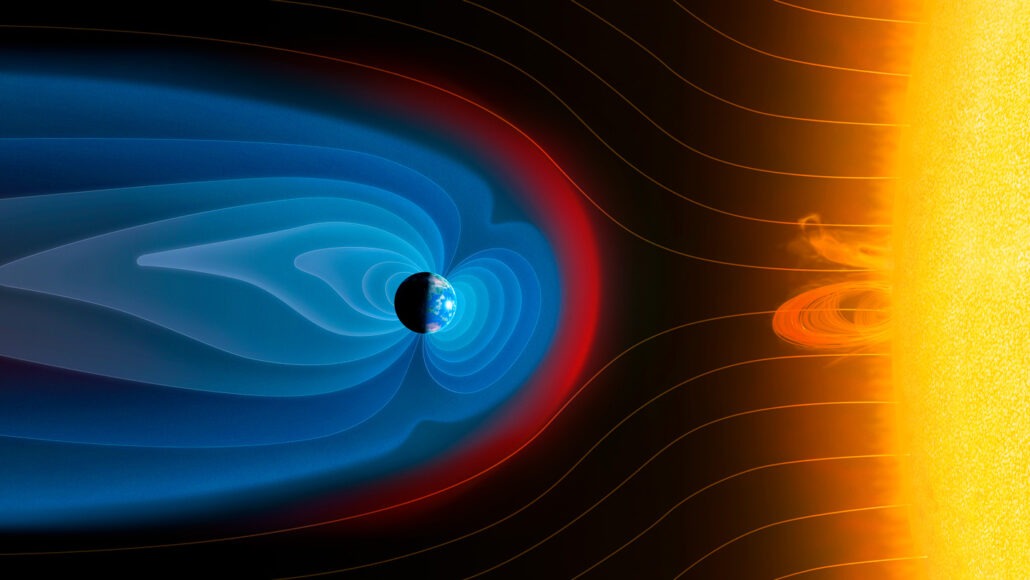 Fizikçiler, Şok Dalgalarında 'Sörf Yapan' Protonları Gözlemledi