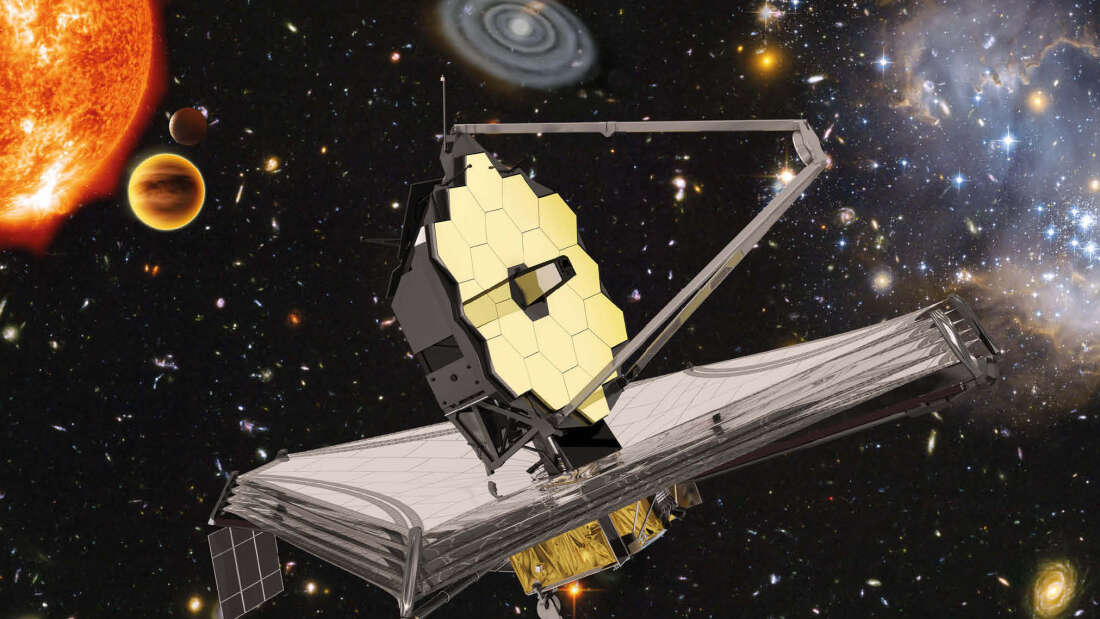 James Webb Uzay Teleskobu Uzaya Başarıyla Fırlatıldı
