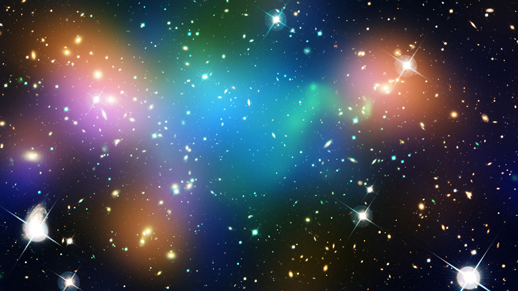 Aksiyon Adı Verilen Parçacıklar, Maddenin Evreni Nasıl Fethettiğini Ortaya Çıkarabilir