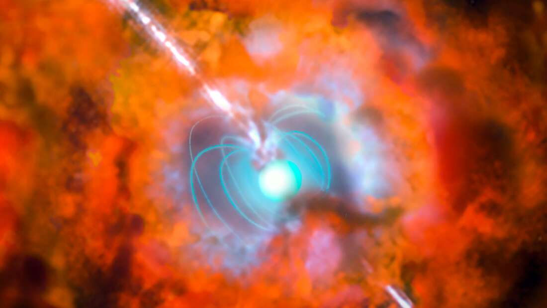 Magnetar'ın Patlaması İlk Kez Yüksek Frekanslı Salınımları Ortaya Çıkardı