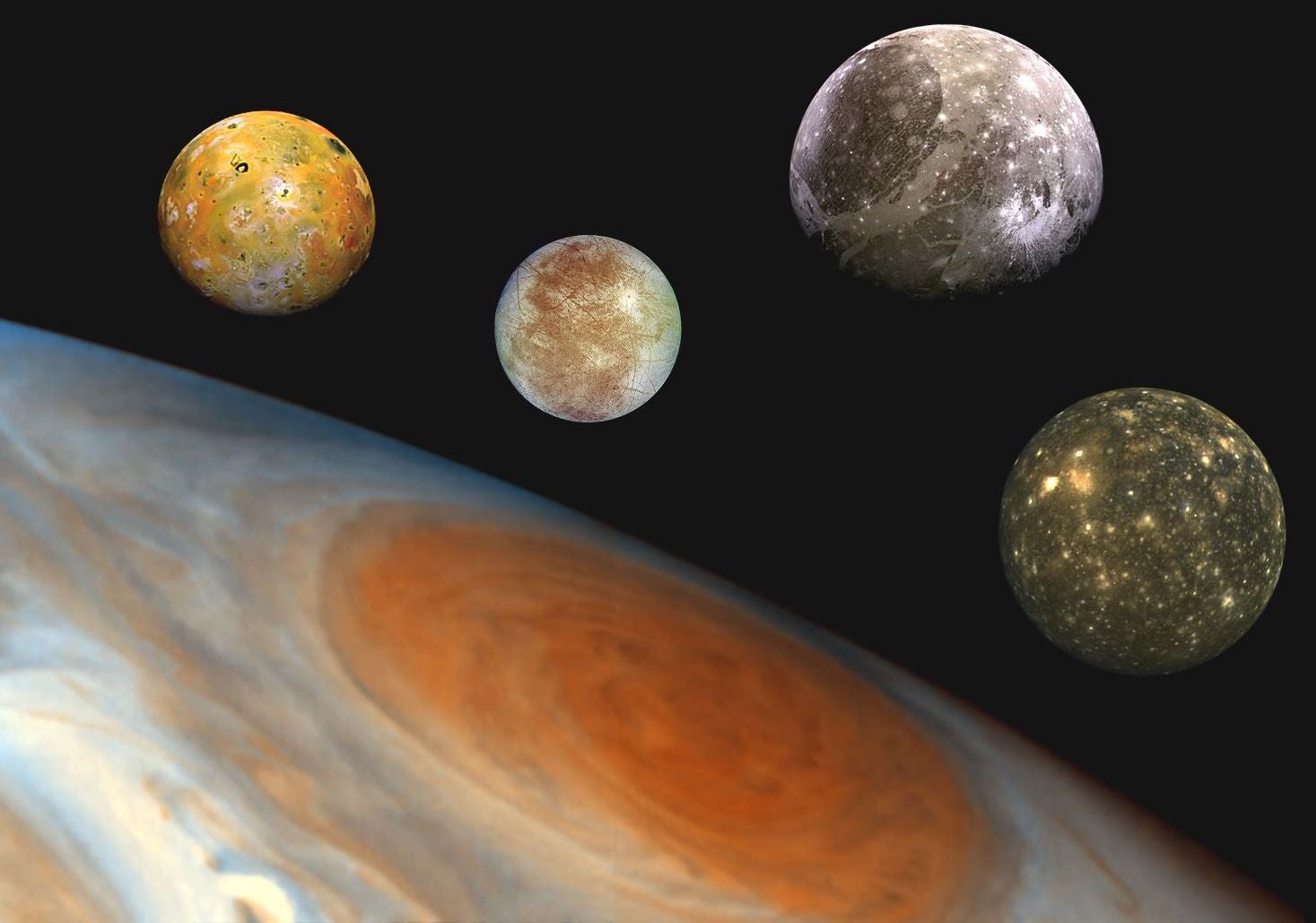 Jüpiter'in Uydularında Yaşanabilir Ortamlar Araştırılacak