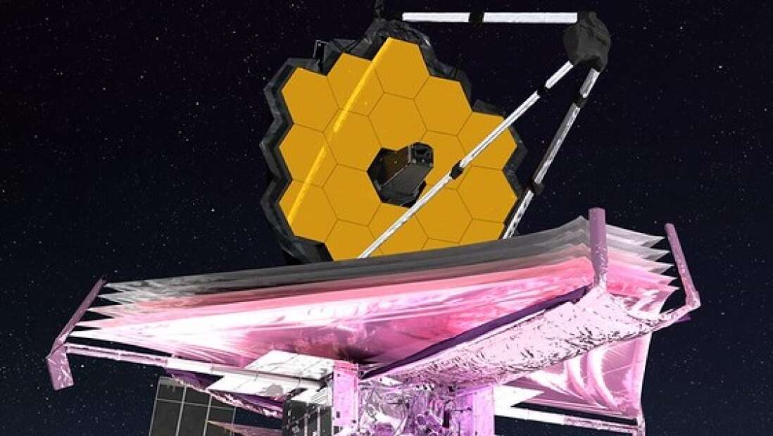 JWST Yeni Evine Ulaştı