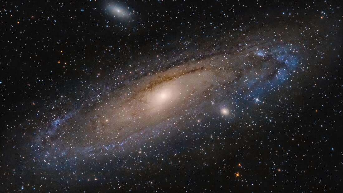 Andromeda Yakınlarında Yörüngede Olan ve Nadir Bulunan "Orta Kütleli" Kara Delik Bulundu