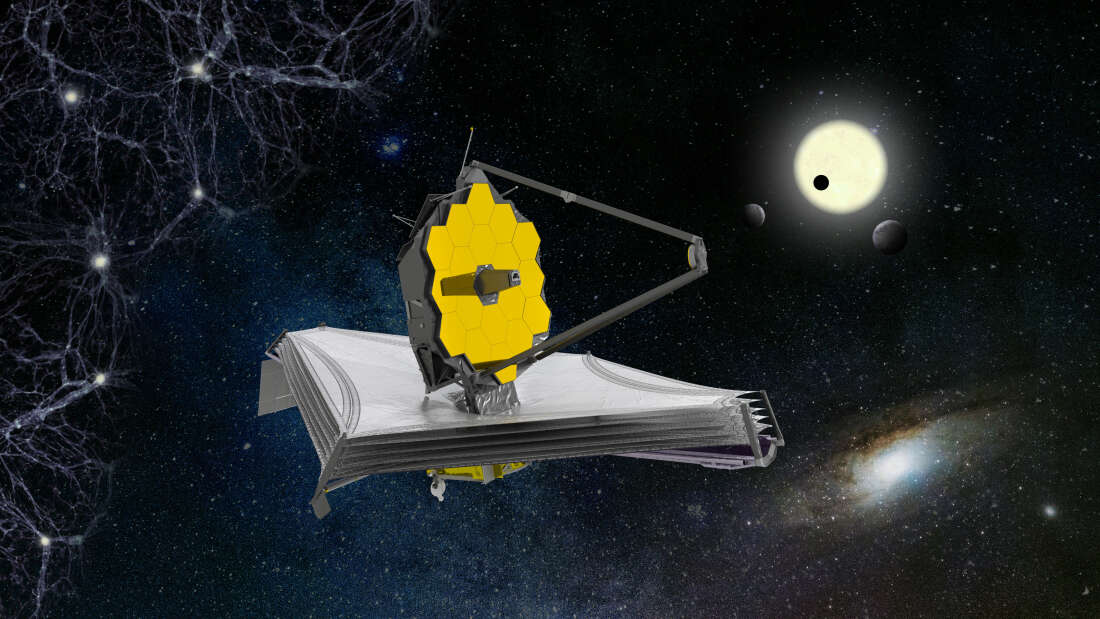 JWST, Yıldız Işığının İlk Fotonlarını Yakaladı