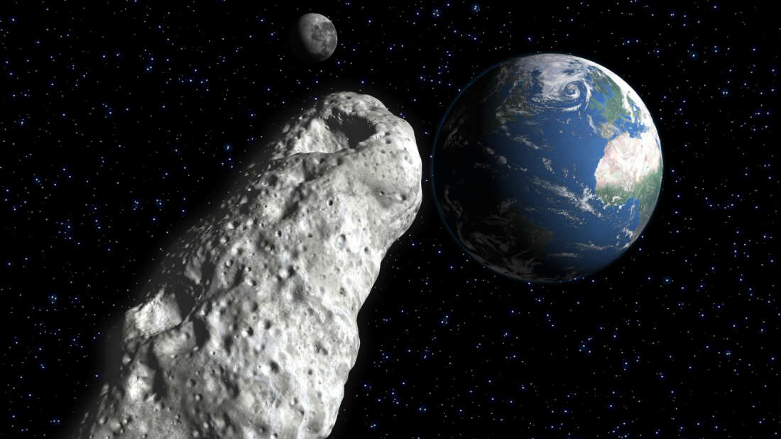 Büyük Asteroit Gelecek Hafta Dünya'nın Yanından En Yakın Geçişini Yapacak