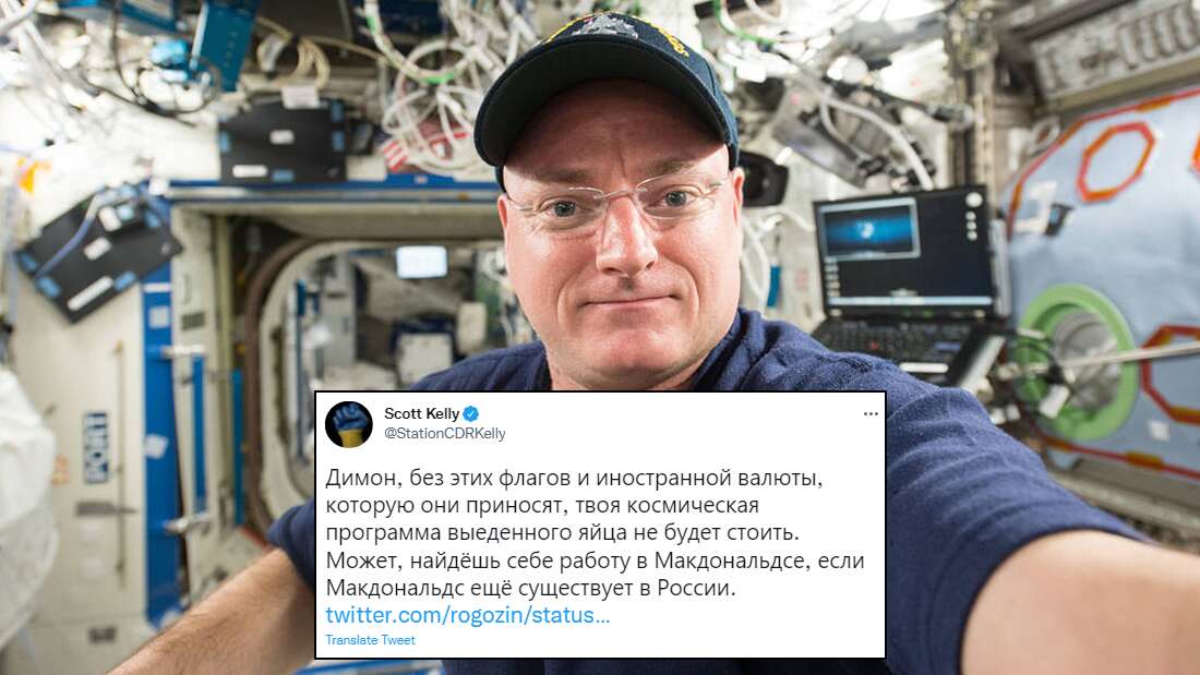 NASA Astronotu Rus Uzay Ajansı Başkanını Kızdırdı