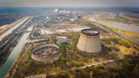 Ukrayna'daki İki Nükleer Santral Uluslararası Atom Enerjisi Ajansı ile Bağlantısını Kesti