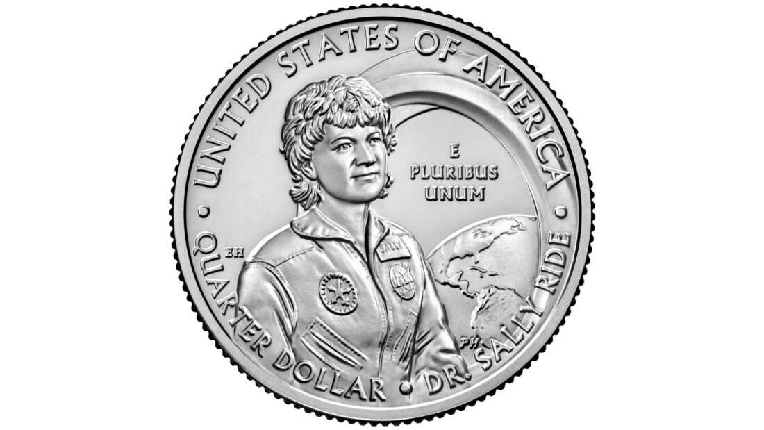 ABD Astronot Dr. Sally Ride'ı Onurlandırdı