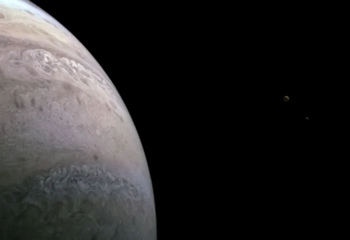 Juno'nun Son Fotoğrafında Gizlenen Çarpıcı Bir Detay var