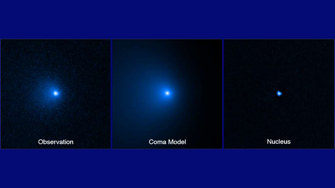 Şimdiye Kadarki En Büyük Kuyruklu Yıldız Hubble Tarafından Teyit Edildi