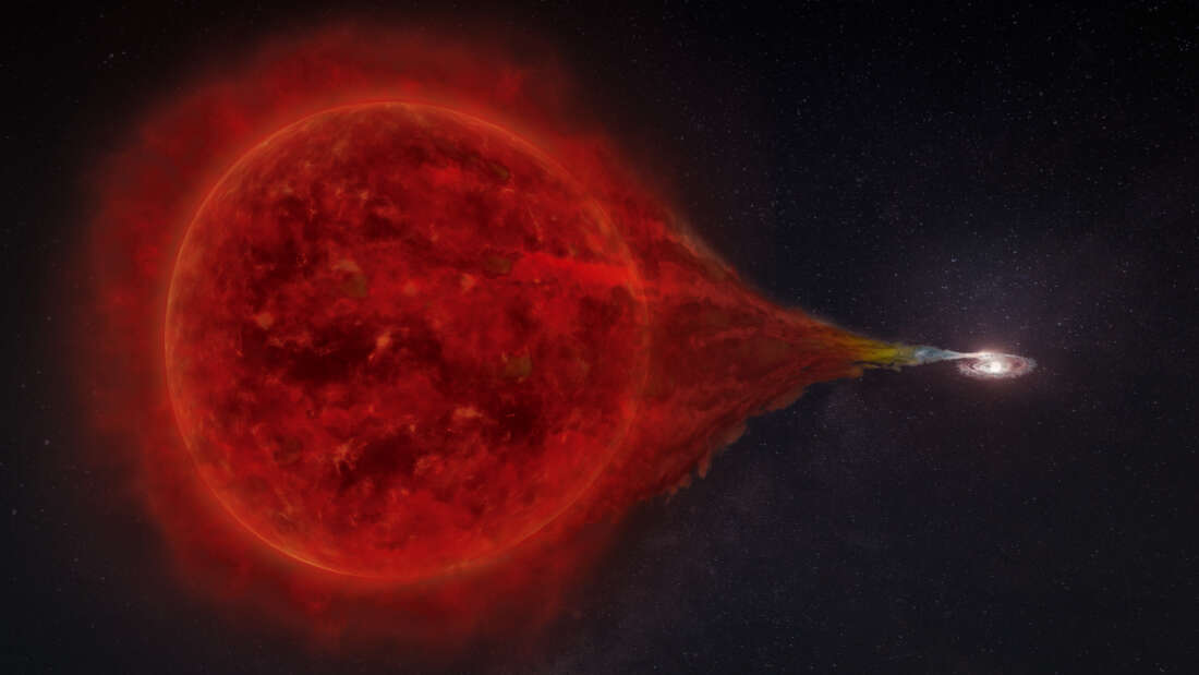 Tahmini Nova Patlaması Yıldızlararası Uzaya Kozmik Işınlar Fırlatırken Yakalandı