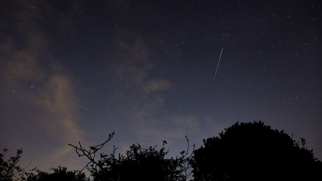 Yukarı Bak! Lyrids Meteor Yağmuru Gökyüzünü Aydınlatıyor