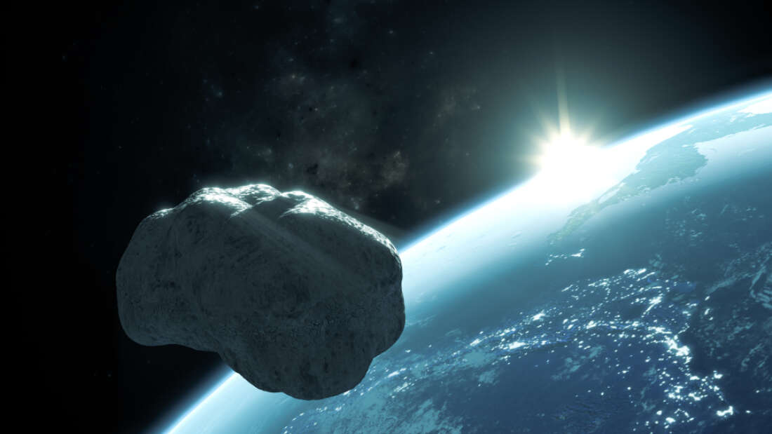 Çin, 2025'te Uzay Aracını Potansiyel Olarak Tehdit Eden Asteroide Çarpmayı Planlıyor