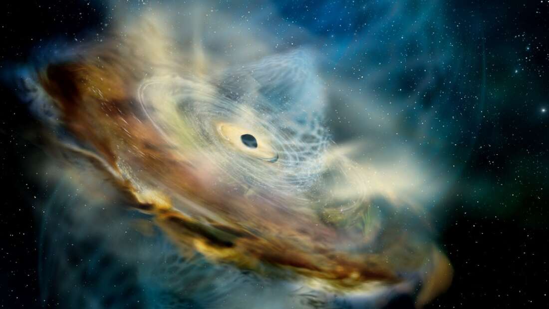 Süper Kütleli Bir Kara Deliğin İlk Manyetik Tersine Dönüşü Tespit Edilmiş Olabilir