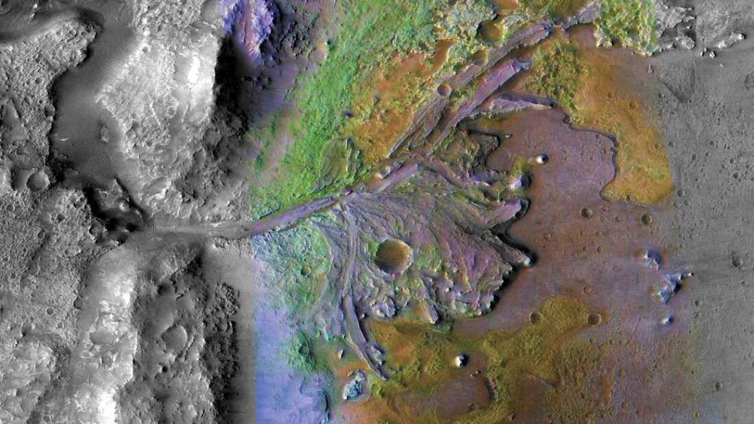 NASA'nın Perseverance Gezicisi, Mars'ta Yaşam Avına Ciddi Bir Şekilde Başlıyor