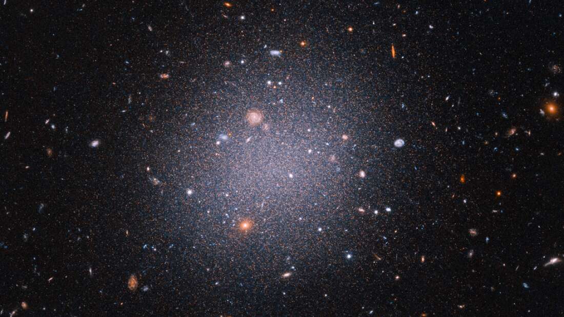 Sonunda Karanlık Maddesi Olmayan Galaksilerin Nasıl Oluştuğunu Bilebiliriz