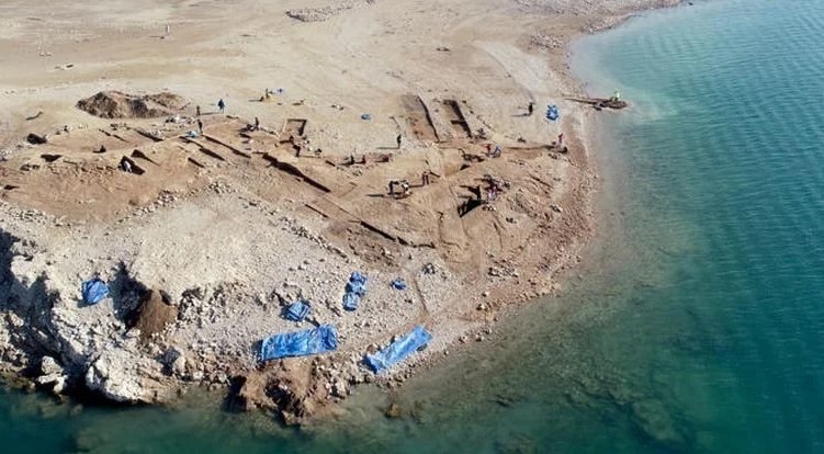 Dev Baraj Kururken, 3.400 Yıllık Gizli Şehrin Kalıntıları Ortaya Çıktı
