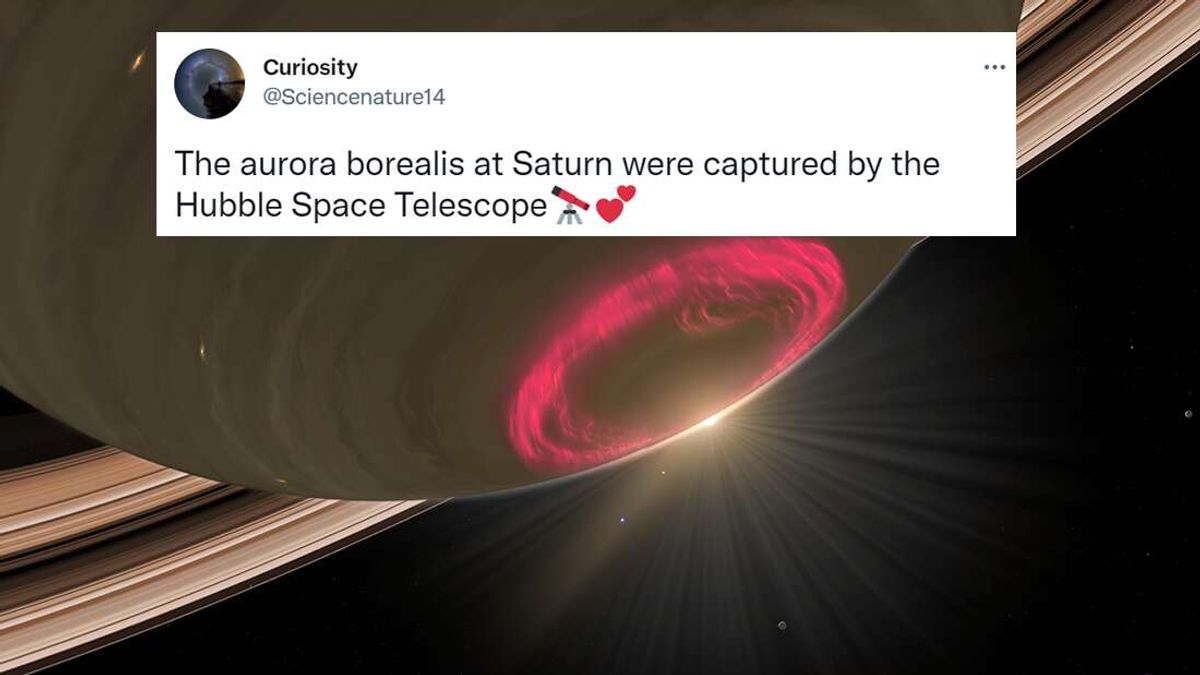 Satürn'ün Bu Fotoğrafı Hubble Tarafından Çekilseydi Hepimiz Ölürdük