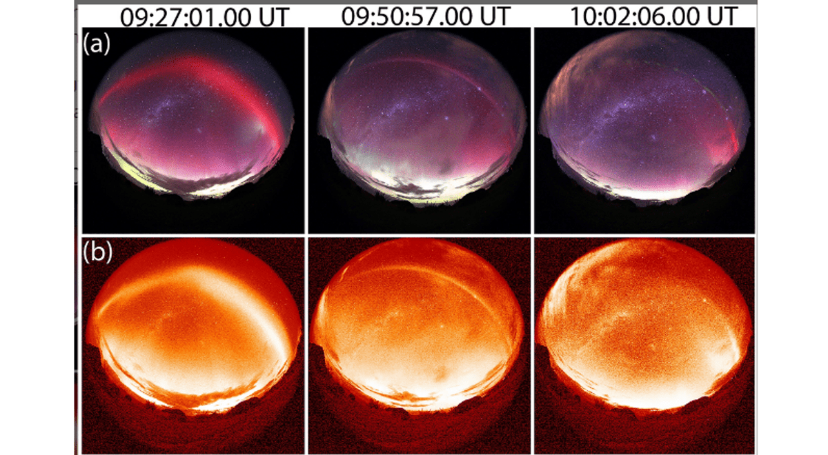 Vatandaş Bilim İnsanları Auroral Yay Olayının Gizemli STEVE’e Dönüşümünü Gözlemledi