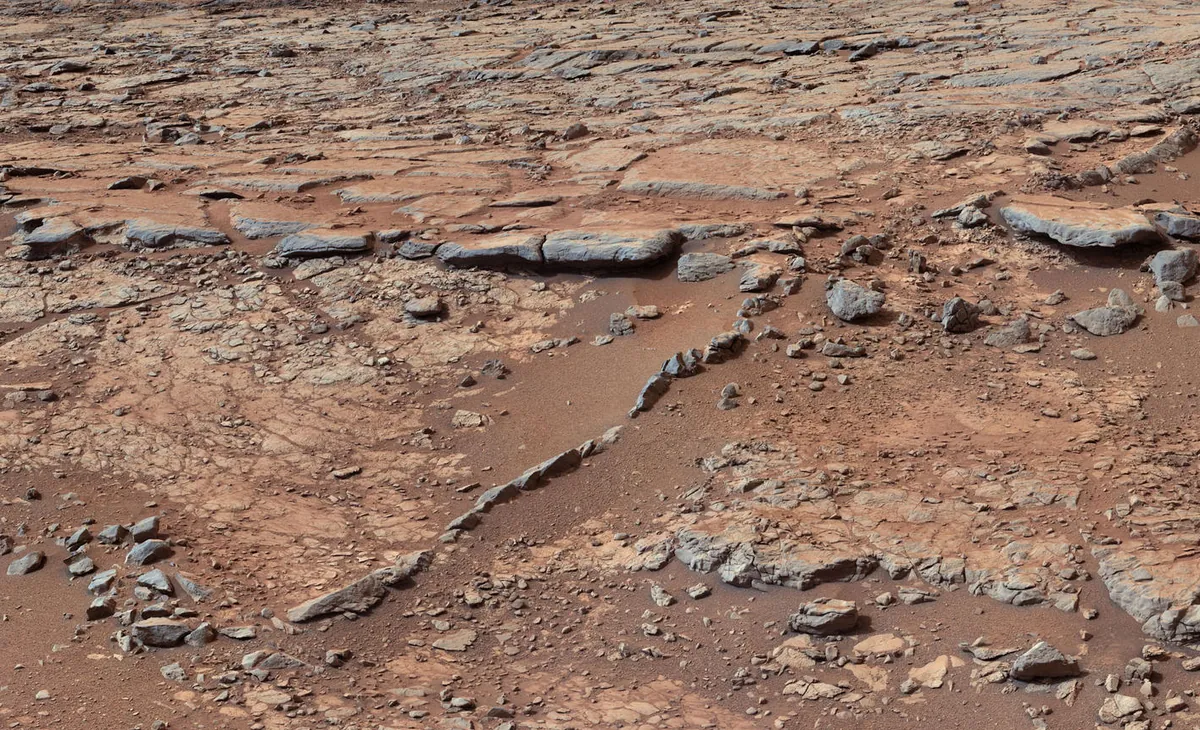 Curiosity Tarafından Toplanan Mars Kayaları Yaşamın Temel Bileşenini İçeriyor