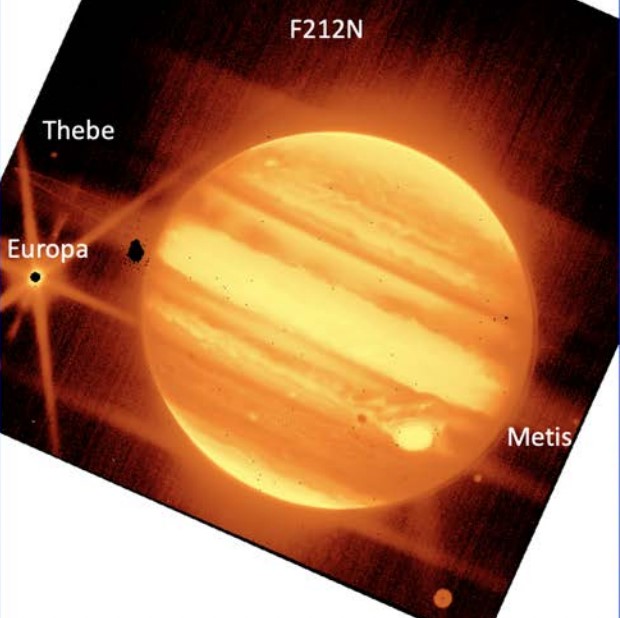 Webb Ekibi Jüpiter'in Harika Bir Fotoğrafını Paylaştı