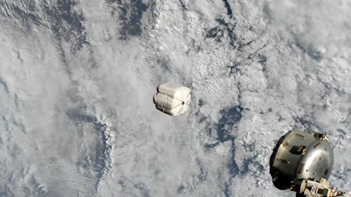 ISS'nin Artık Çöp Gününde Bir Uzay Gemisi Yakması Gerekmiyor
