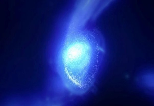Gökbilimciler, Çok Yavaş Dönen Bir Galaksi Tespit Ettiler