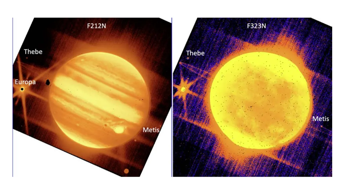 Jüpiter'in İlk JWST Fotoğrafı Muhteşem Bir Detayla Yayınlandı