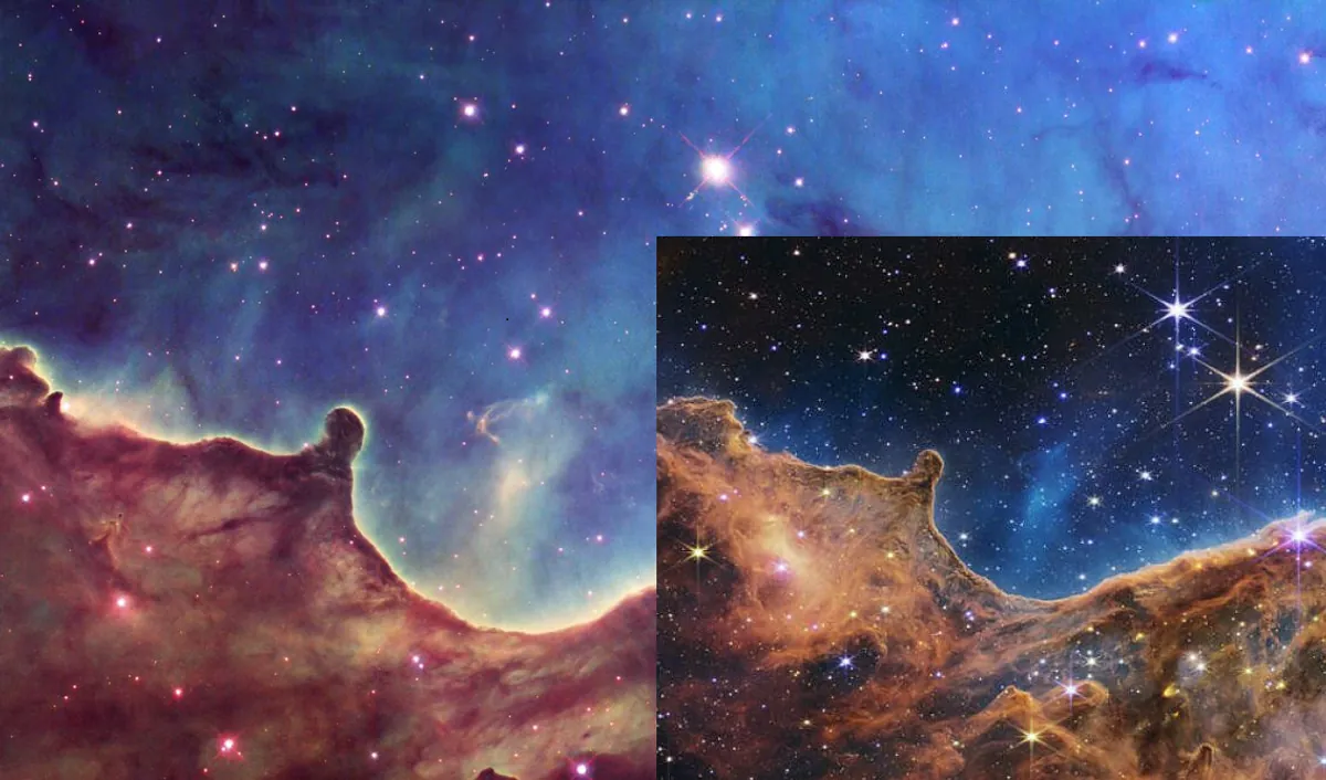 JWST Ne Kadar Etkileyici? Çevrimiçi Araç Yeni Görselleri Hubble ile Karşılaştırmanızı Sağlıyor