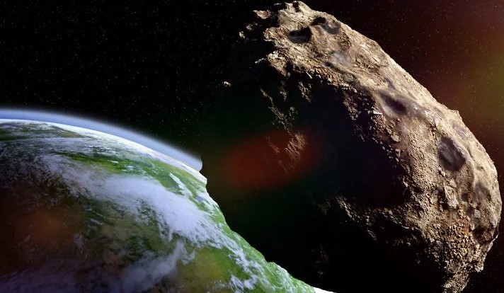 Bu Hafta Sonu İki Bina Boyutundaki Bir Asteroit Dünya'nın Yanından Hızla Geçti