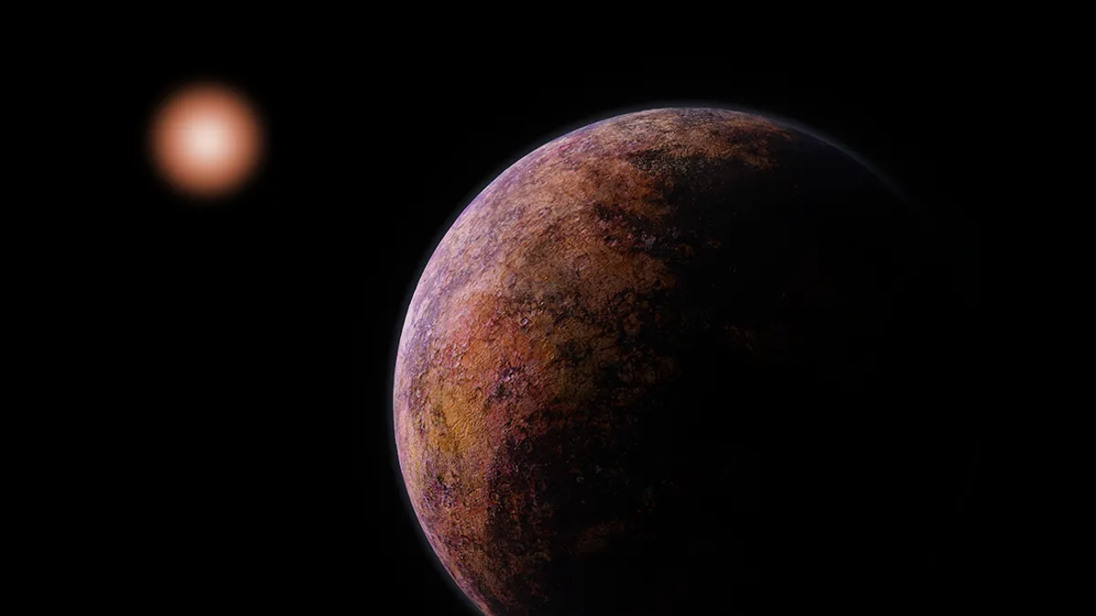 JWST'den TRAPPIST-1'in İlk Görüntüsü