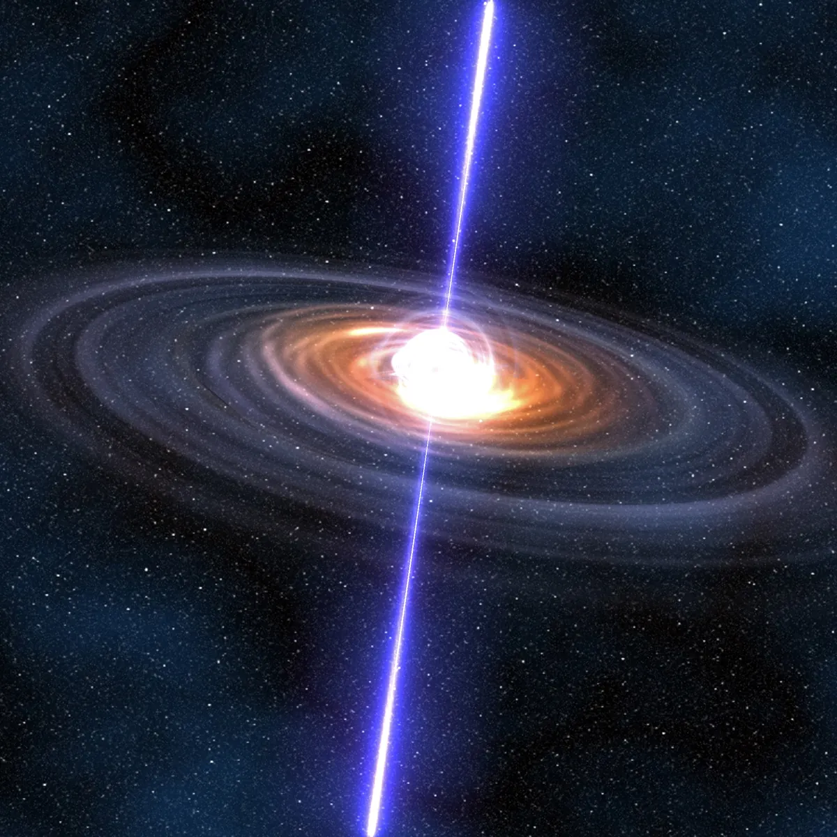 "Kara Dul" Pulsar Şimdiye Kadarki En Ağır Nötron Yıldızı Olabilir