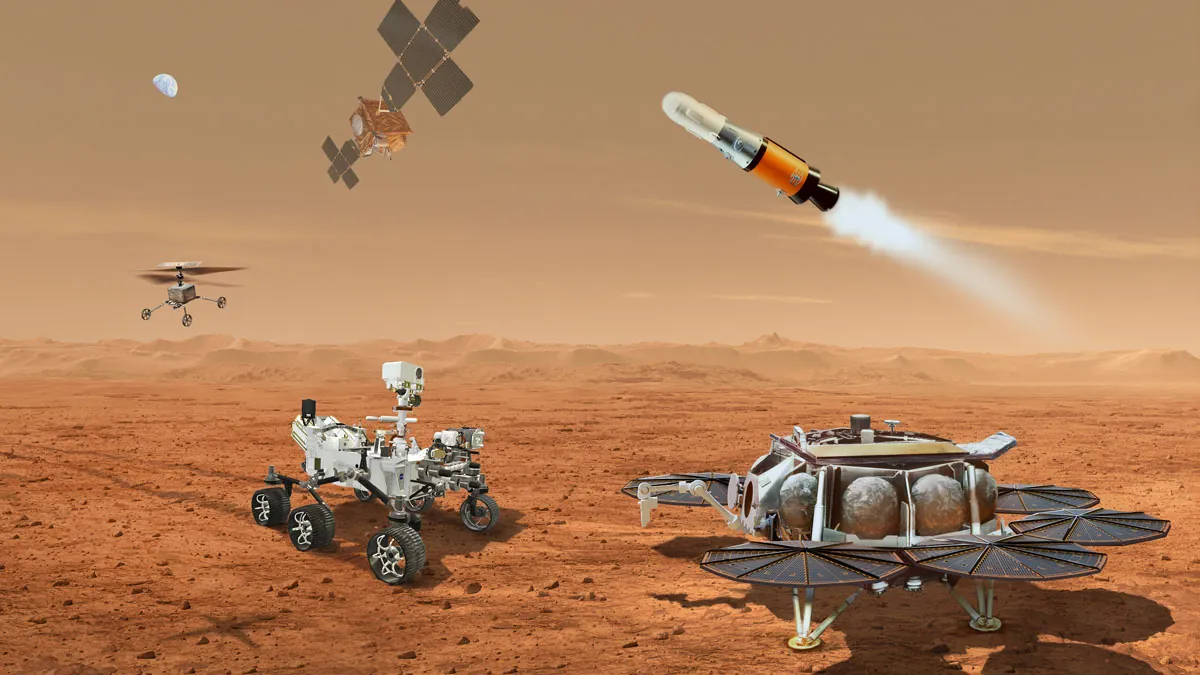 NASA, 2033 Örnek Geri Dönüşü İçin Mars'a İki Helikopter Daha Gönderecek