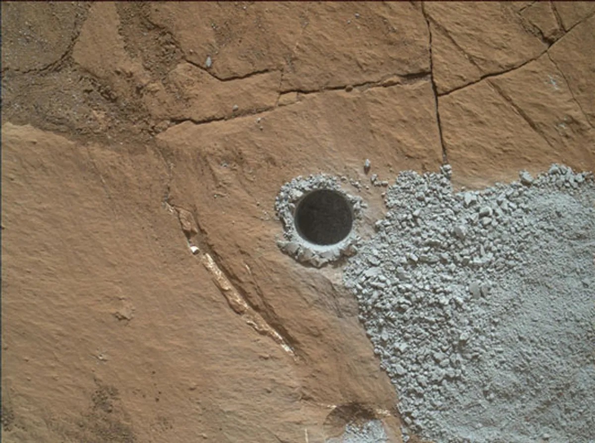 Mars'taki Gizemli Nadir Mineral, Daha Karmaşık Volkanik Tarihin Kanıtıdır