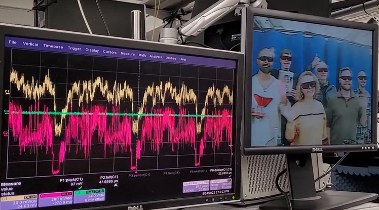 Araştırmacılar, Jumbo Boyutlu Atomlar ve Minik Lazerler Kullanarak 'Atomik Televizyon' Ürettiler