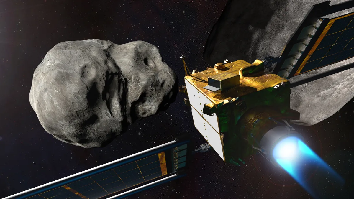 NASA Bu Ay Bir Uzay Aracını Rotasını Saptırmak İçin Bir Asteroide Çarpacak