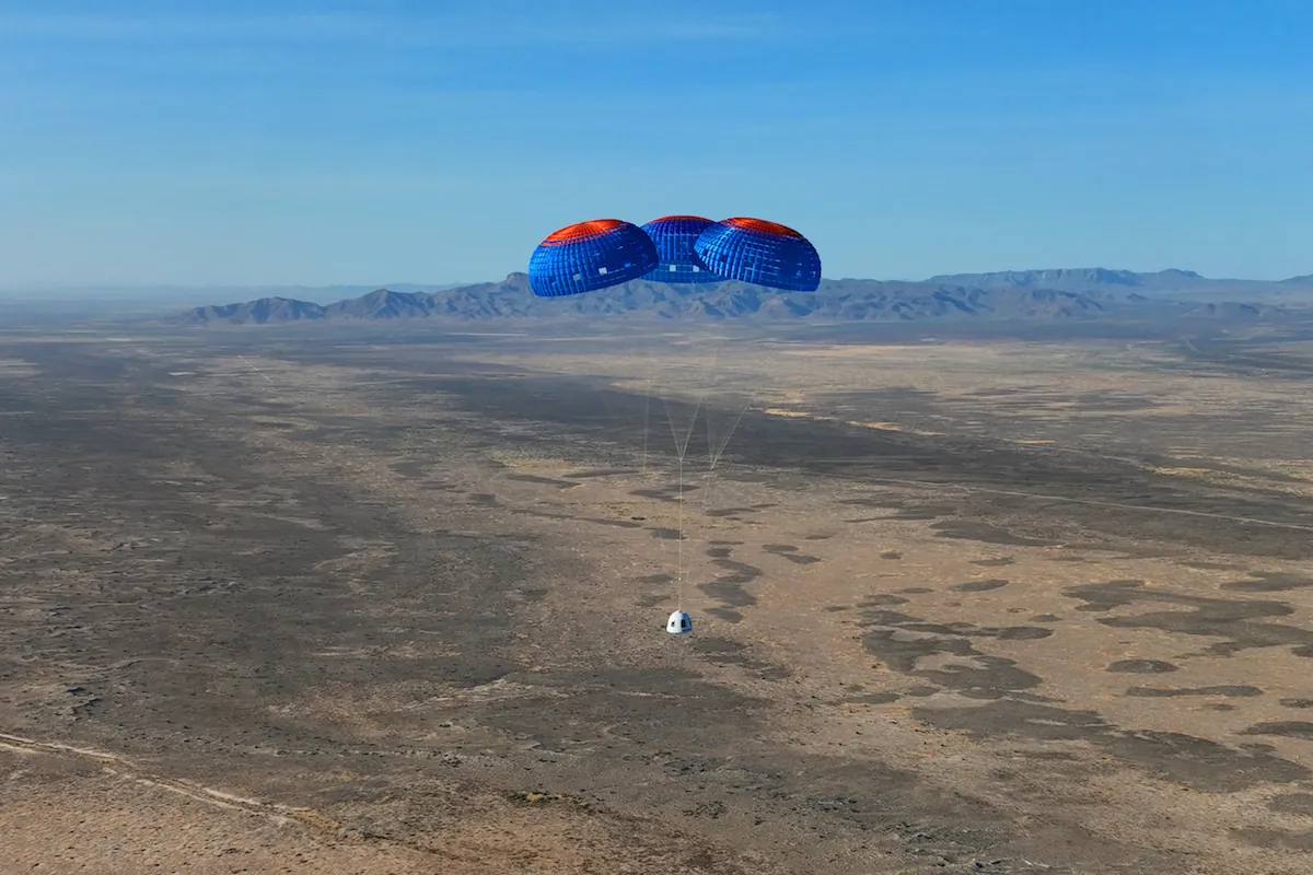 Bezos'un New Shepard Roketi Uçuş Ortasında Fırlatmayı Durdurdu
