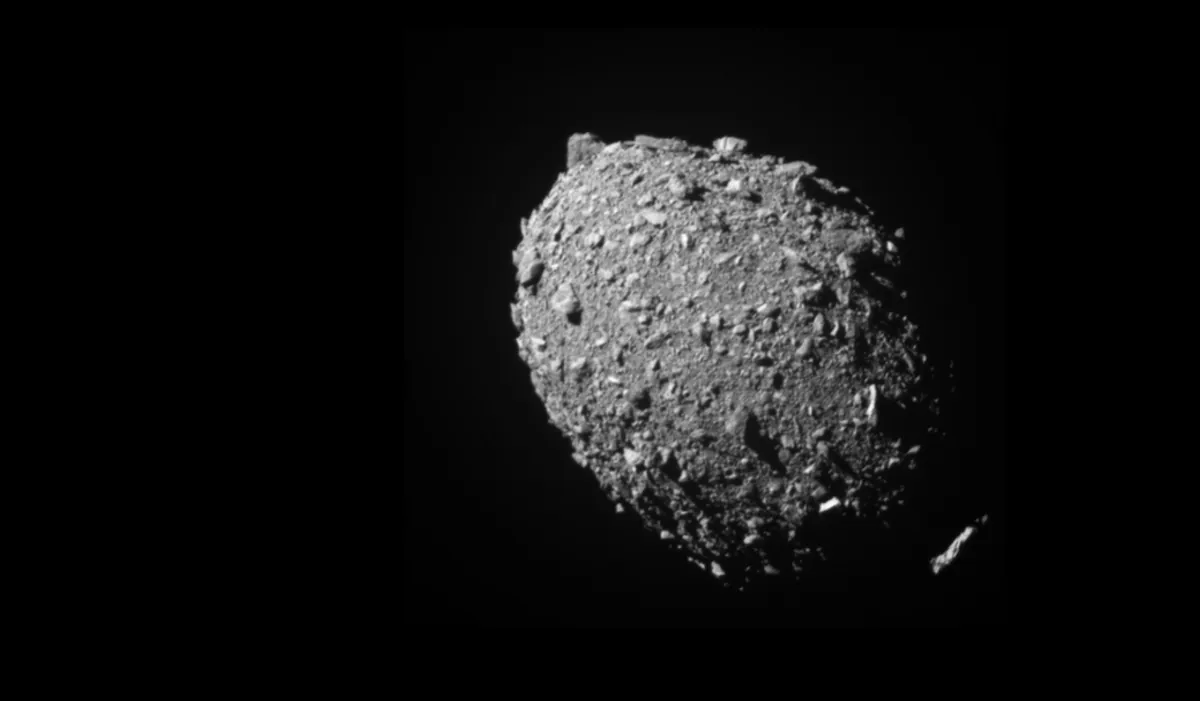 NASA'nın DART Görevi, Dimorphos Asteroidine Tam İsabet Etti